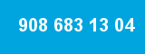 908 683 13 04